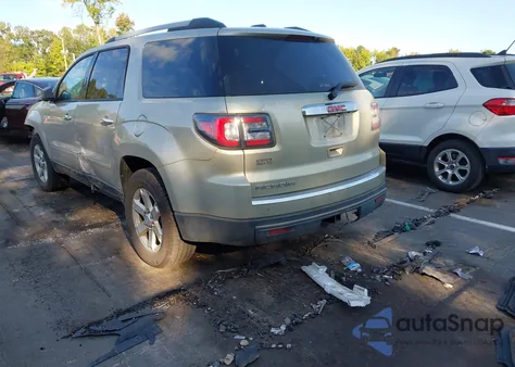 2016 GMC Acadia Sle-2 z USA, uszkodzony, nr VIN 1GKKRPKD9GJ216929